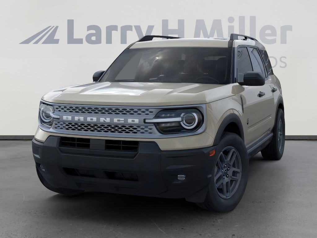 New 2025 Ford Bronco Sport Big Bend 4x4 I3 Engine