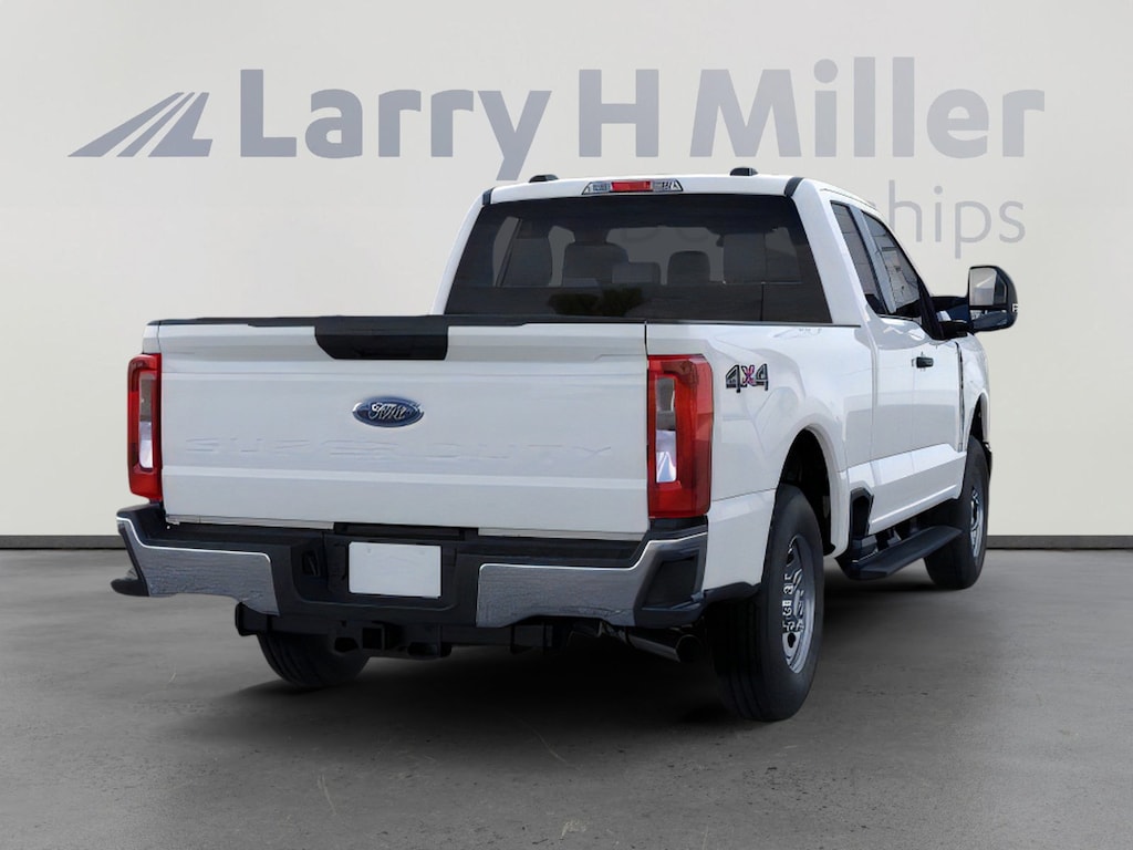 New 2026 Ford Super Duty F-250 SRW XL 4WD SuperCab 8' Box V8 Engine