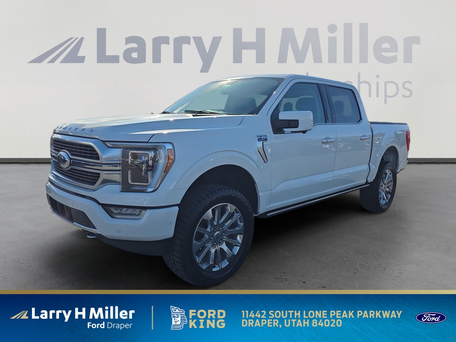 2021 Ford F-150 Limited's photo