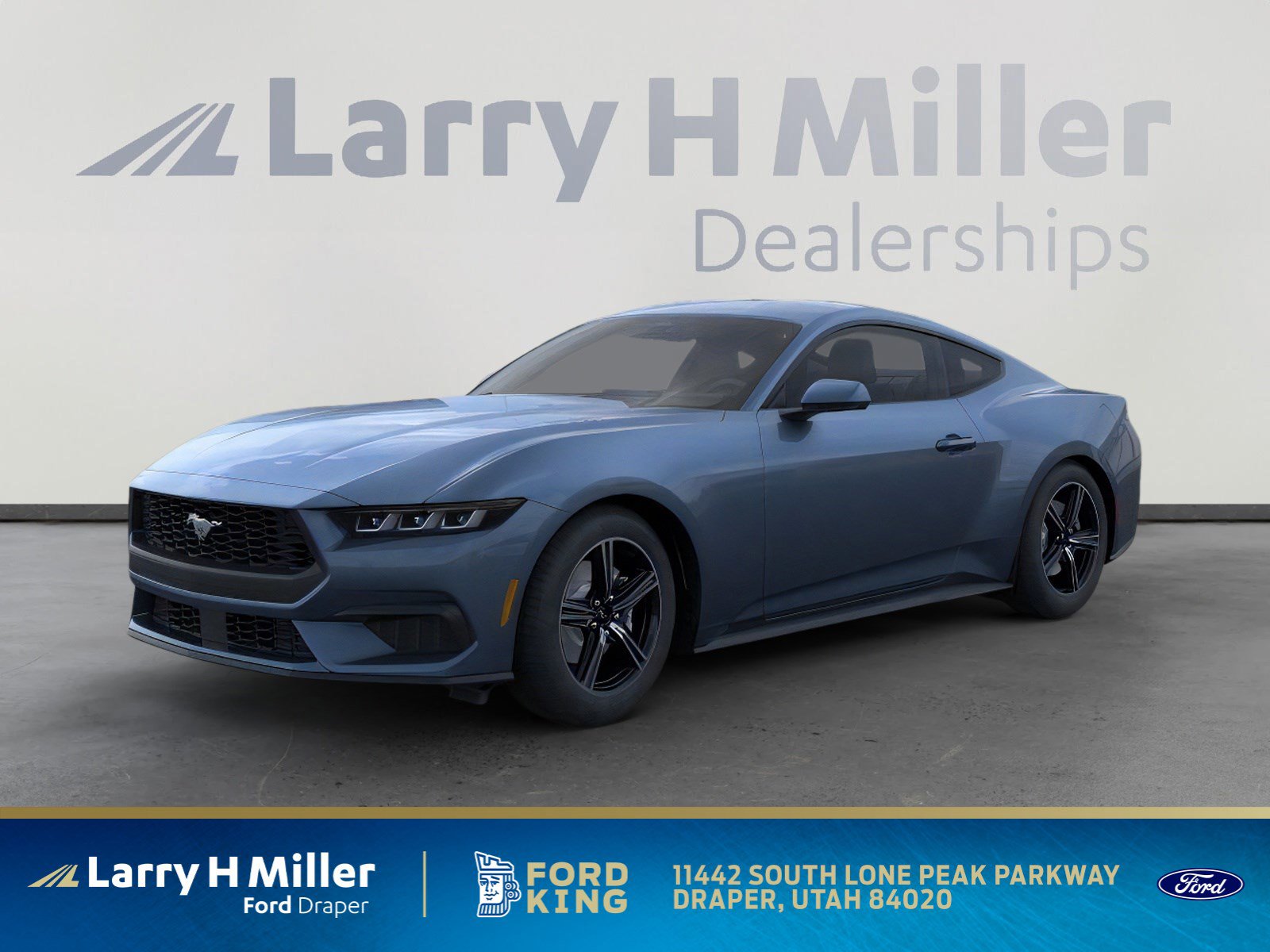 2025 Ford Mustang EcoBoost's photo