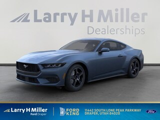 New 2025 Ford Mustang EcoBoost Fastback I4 Engine Draper, UT
