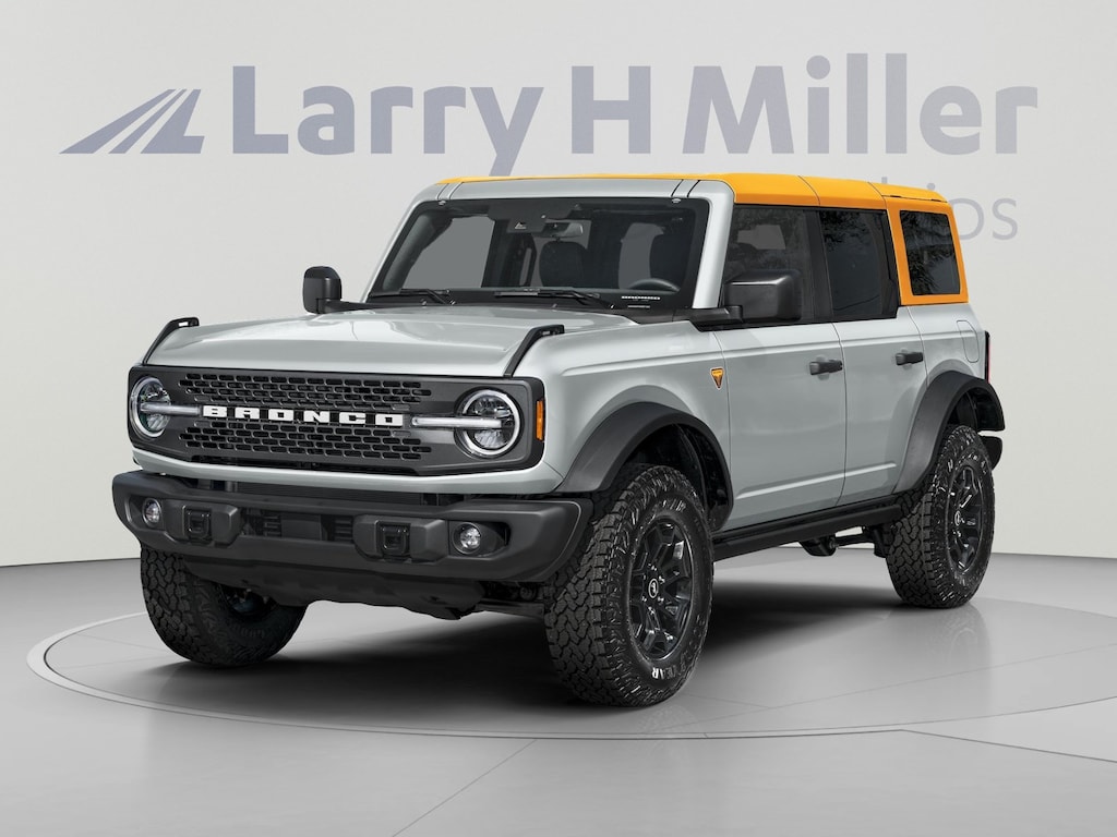 New 2026 Ford Bronco Badlands 4 Door Advanced 4x4 V6 Engine