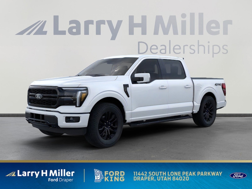 New 2025 Ford F-150 LARIAT 4WD SuperCrew 5-1/2' Box V6 Engine