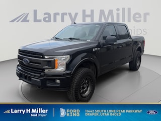 2018 Ford F-150 XLT Truck SuperCrew Cab