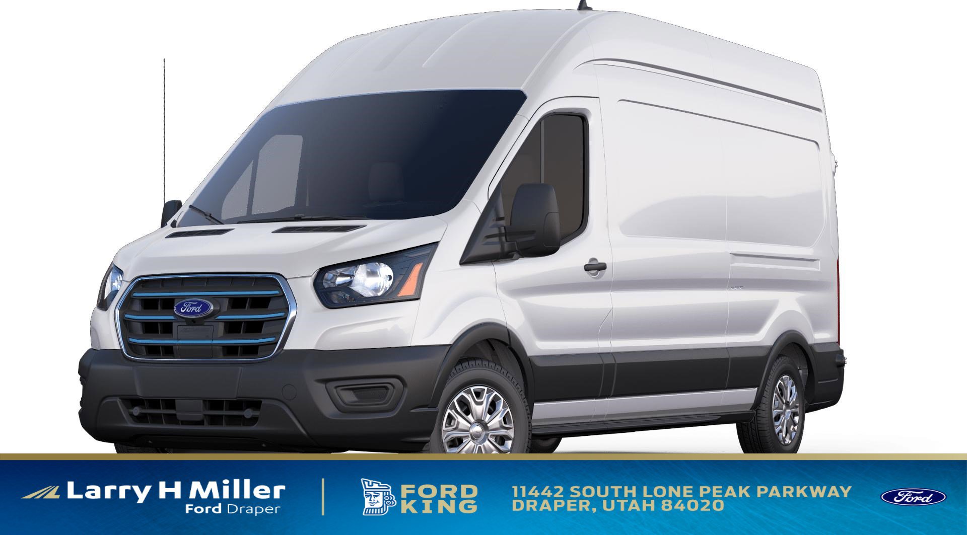 2023 Ford E-Transit Cargo Van Base's photo