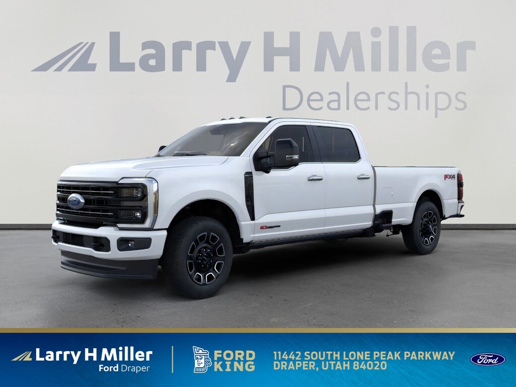 New 2026 Ford Super Duty F-350 SRW Platinum 4WD Crew Cab 6-3/4' Box V8 Engine