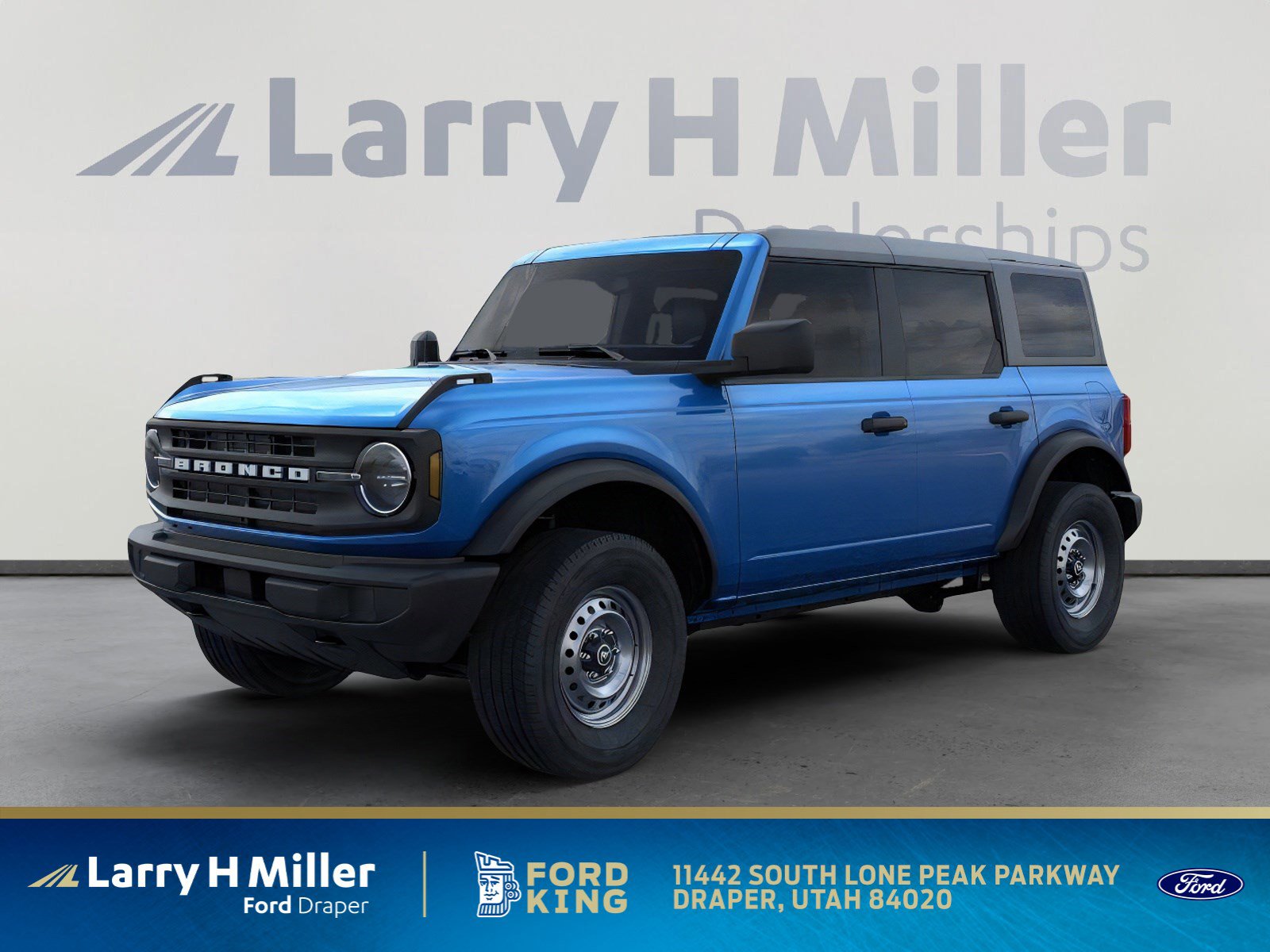 2025 Ford Bronco 4-Door Base's photo