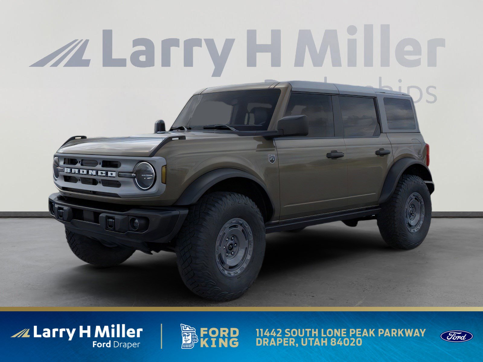 2025 Ford Bronco 4-Door Big Bend's photo