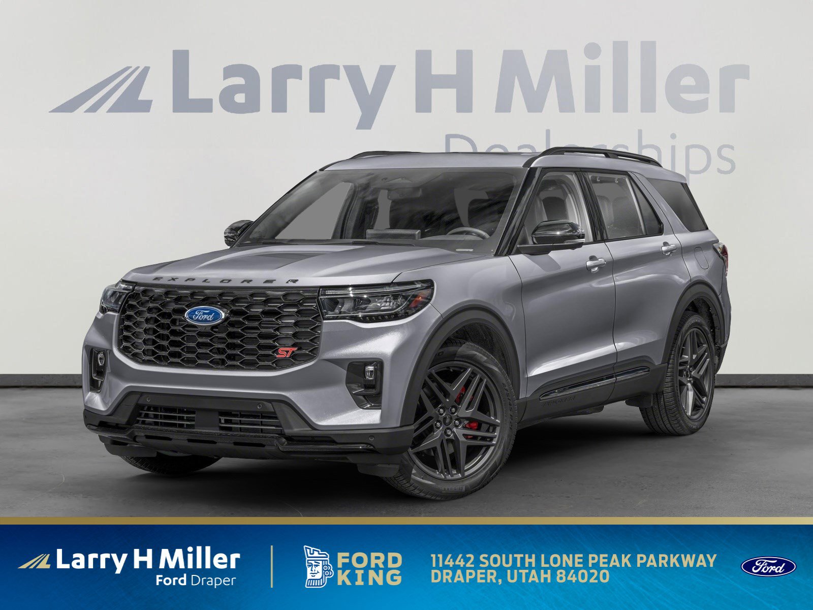 2026 Ford Explorer ST 4WD's photo