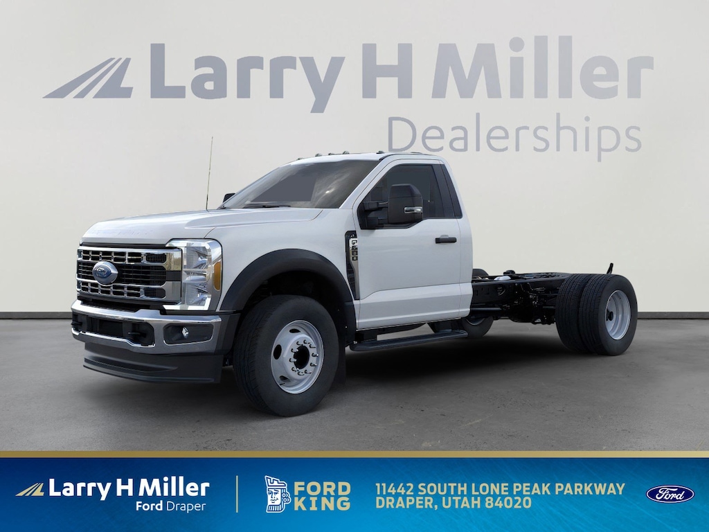 New 2025 Ford Super Duty F-600 DRW XL F-600 4X4 CHASSIS CAB DRW/145 V8 Engine
