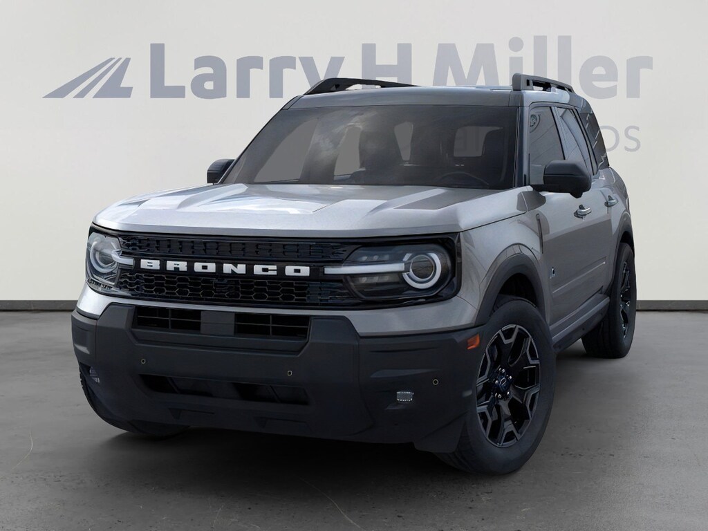 New 2025 Ford Bronco Sport Outer Banks 4x4 I3 Engine