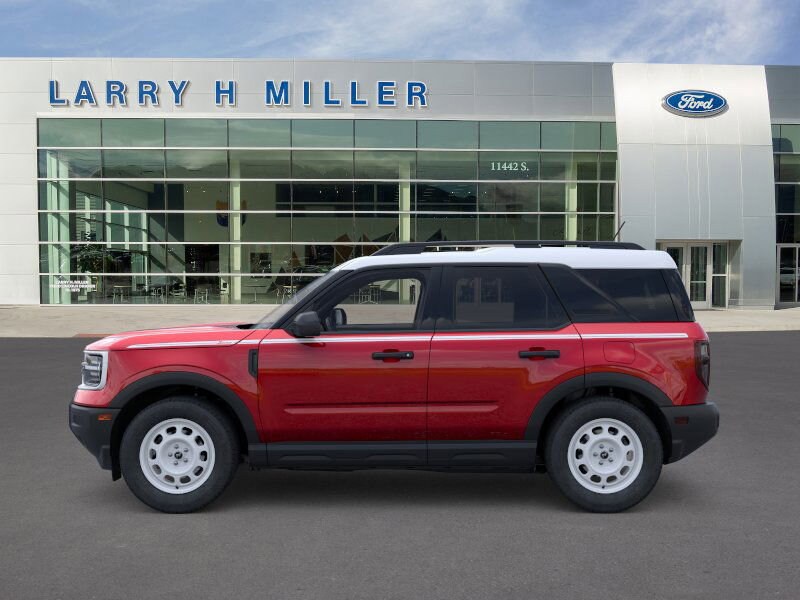 2025 Ford Bronco Sport Heritage photo 2