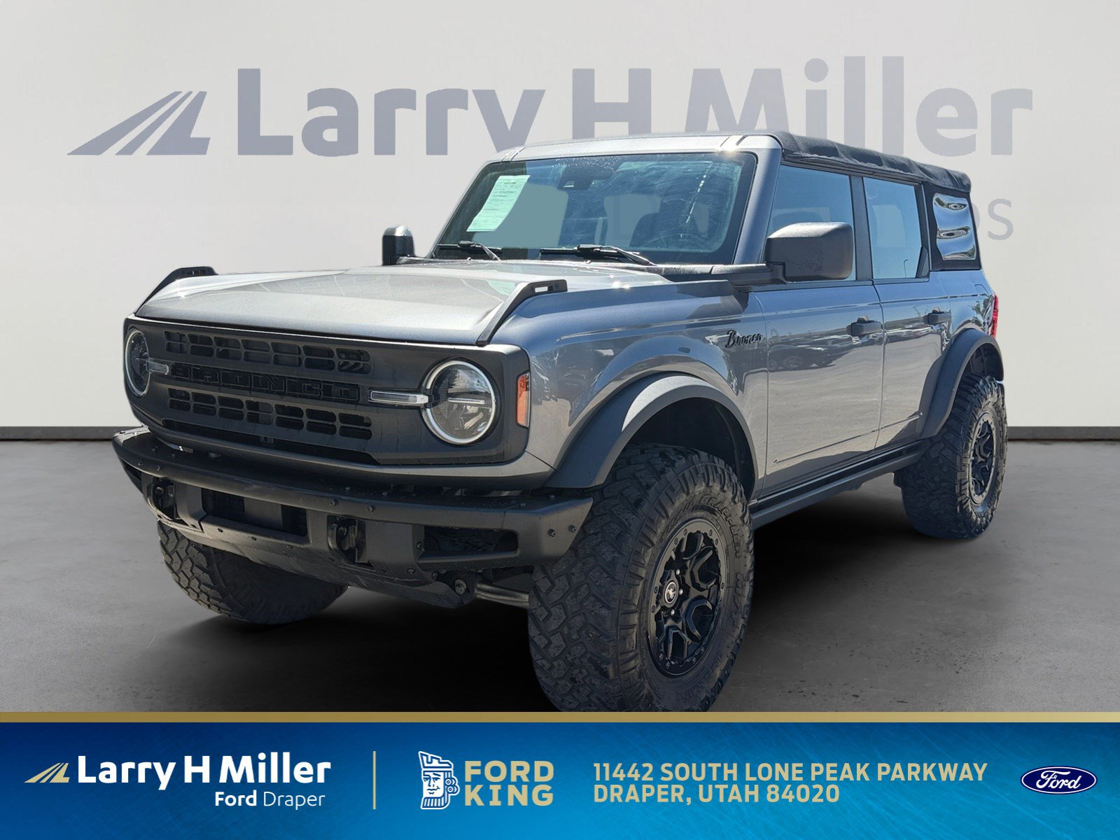 2021 Ford Bronco Base 4WD 4-door's photo