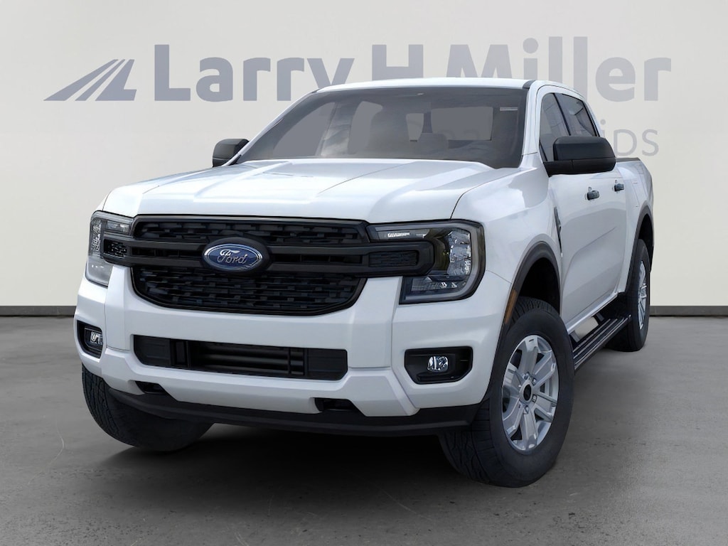 New 2025 Ford Ranger XL 4WD SuperCrew 5' Box I4 Engine