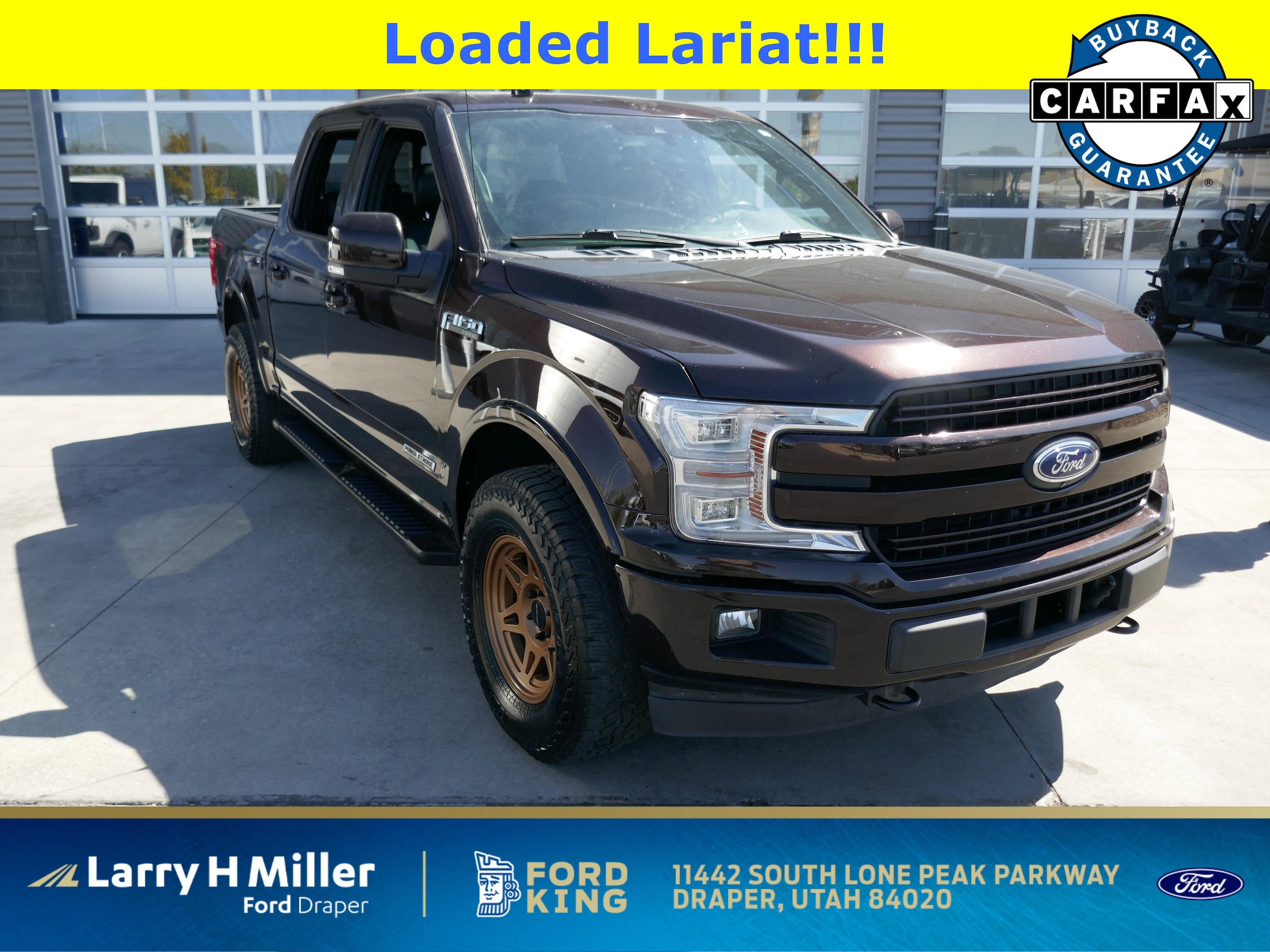 2018 Ford F-150 Lariat