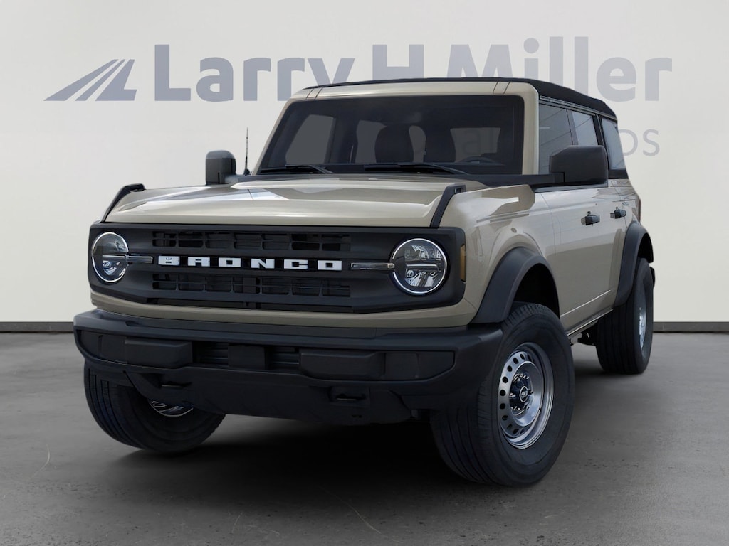 New 2025 Ford Bronco 4 Door 4x4 I4 Engine