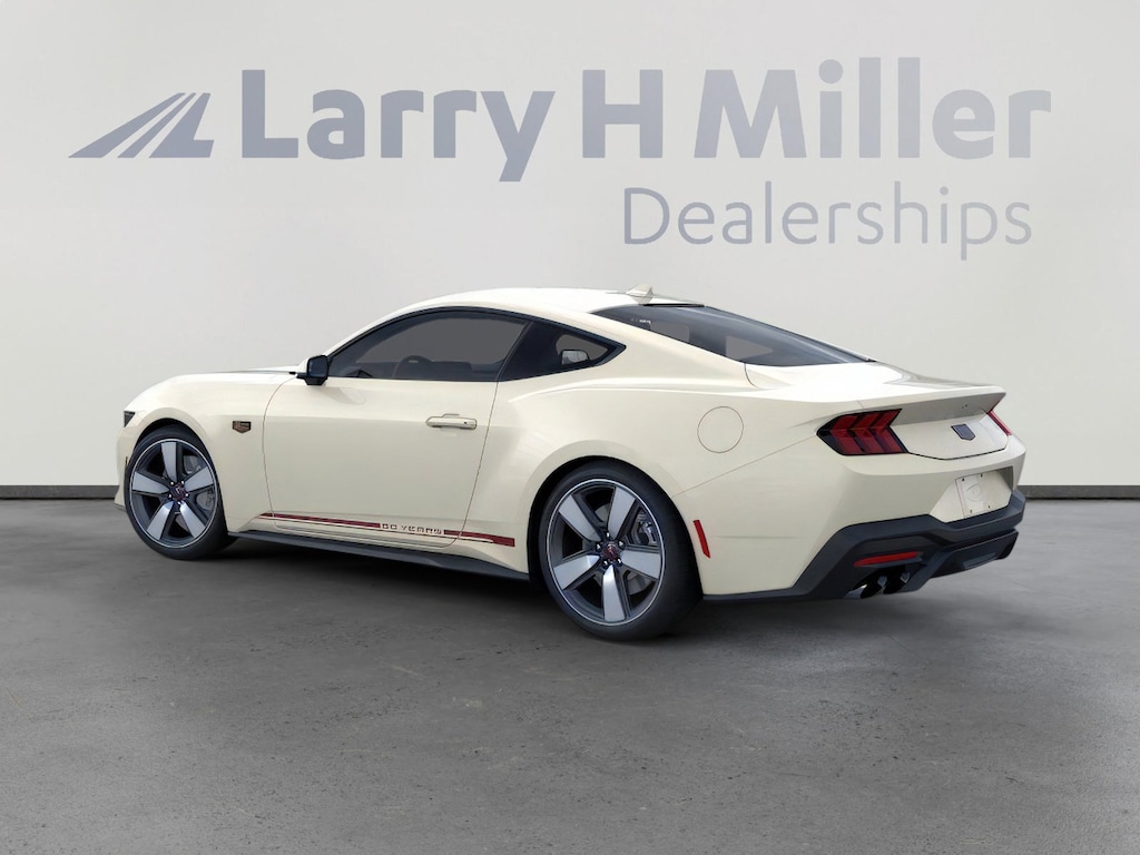 New 2025 Ford Mustang GT Premium Fastback V8 Engine