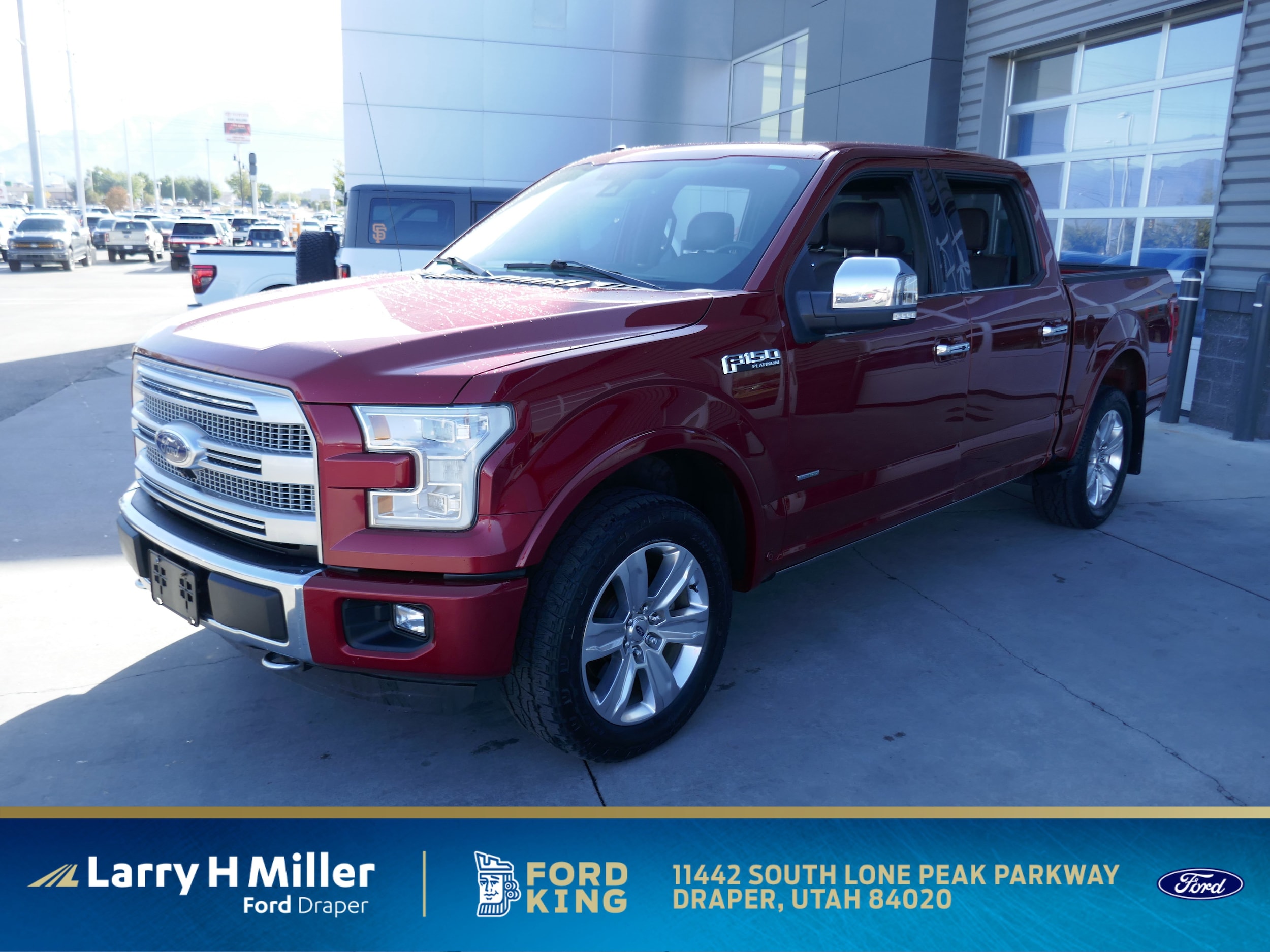2016 Ford F-150