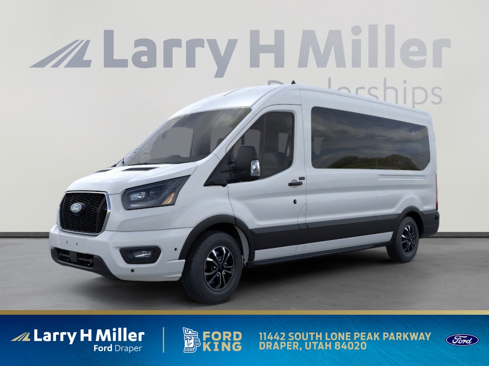 2026 Ford Transit Passenger Van XL's photo