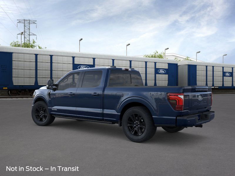 2025 Ford F-150 Platinum photo 3