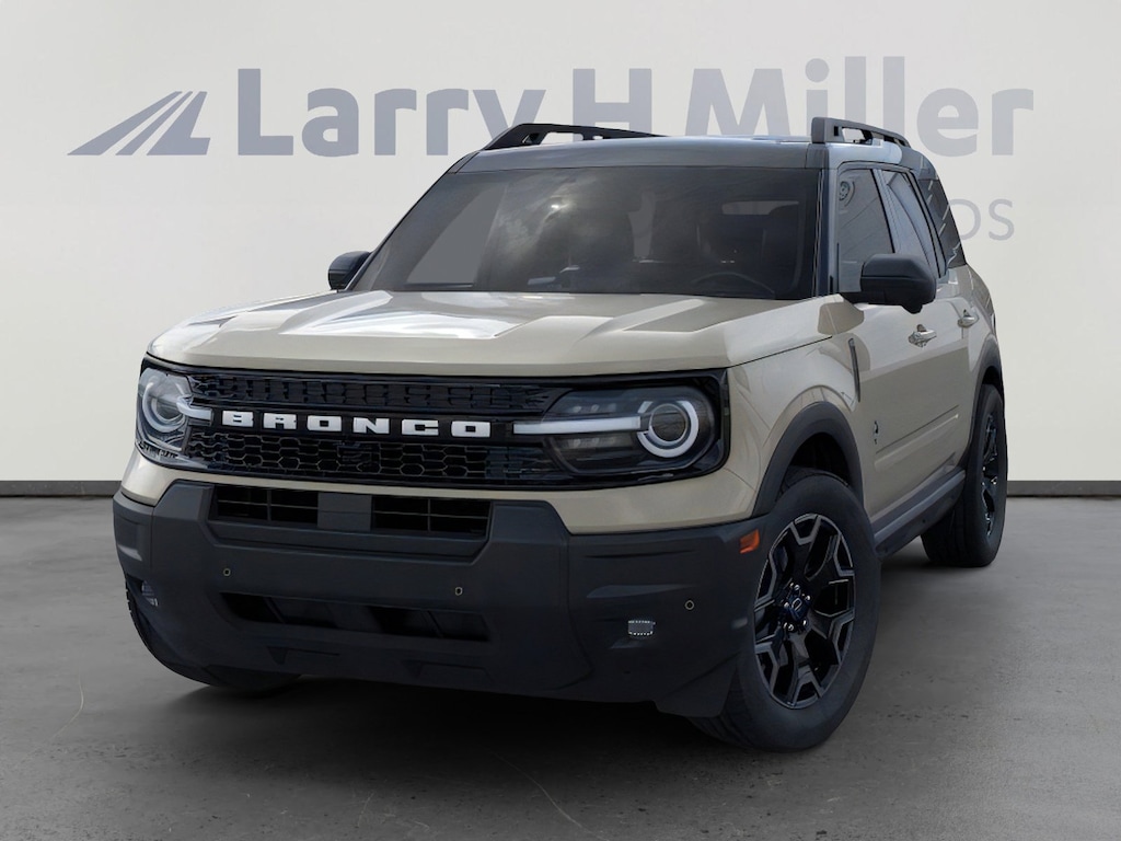 New 2025 Ford Bronco Sport Outer Banks 4x4 I3 Engine