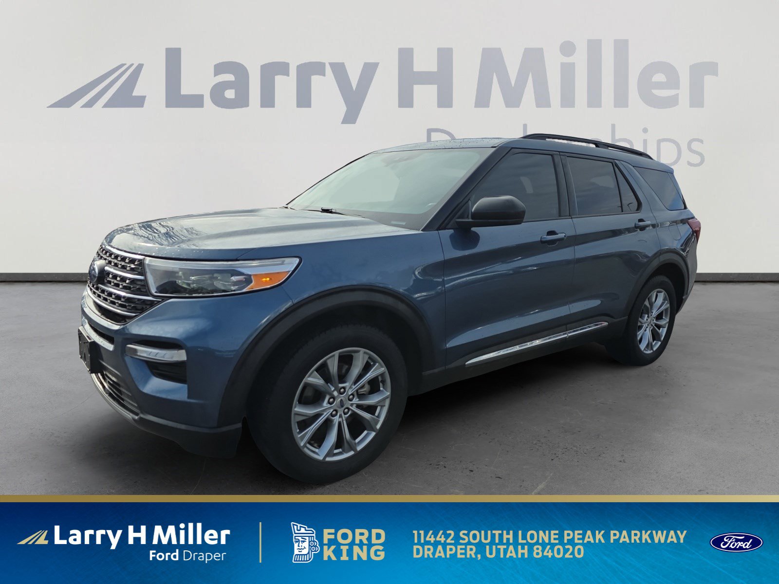 2020 Ford Explorer XLT's photo