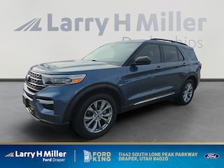Used 2020 Ford Explorer XLT SUV Draper, UT