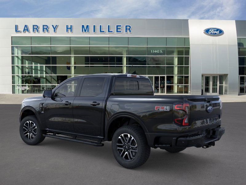 2025 Ford Ranger Lariat photo 4