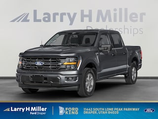 2026 Ford F-150 XLT 4WD SuperCrew 5-1/2' Box V6 Engine