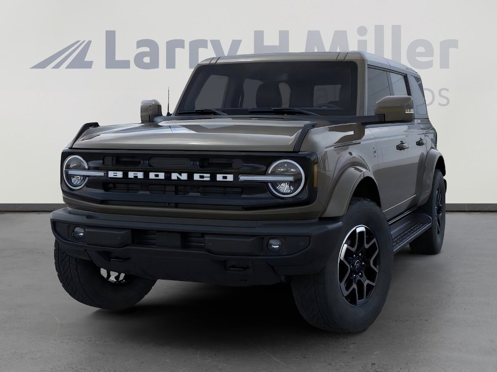 New 2025 Ford Bronco Outer Banks 4 Door 4x4 V6 Engine