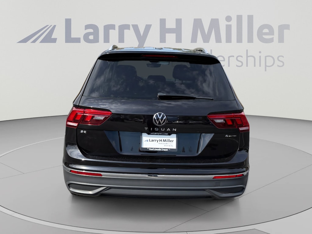 Used 2023 Volkswagen Tiguan SE SUV