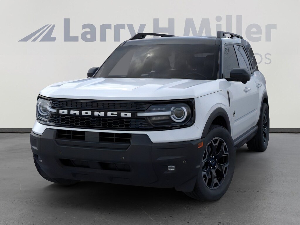 New 2026 Ford Bronco Sport Outer Banks 4x4 I3 Engine