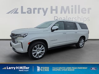Used 2021 Chevrolet Suburban High Country SUV Draper, UT