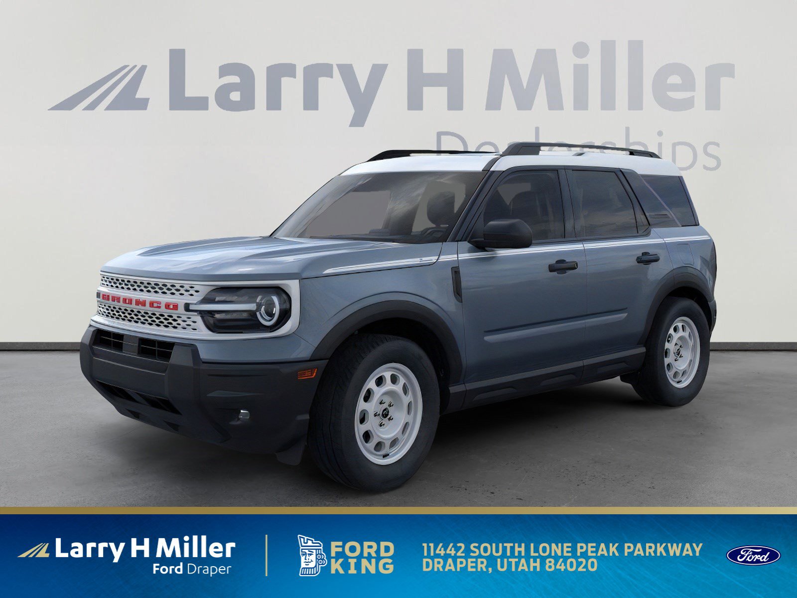 2025 Ford Bronco Sport Heritage's photo