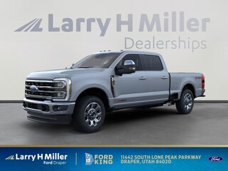 New 2026 Ford Super Duty F-350 SRW King Ranch 4WD Crew Cab 6-3/4' Box V8 Engine Draper, UT