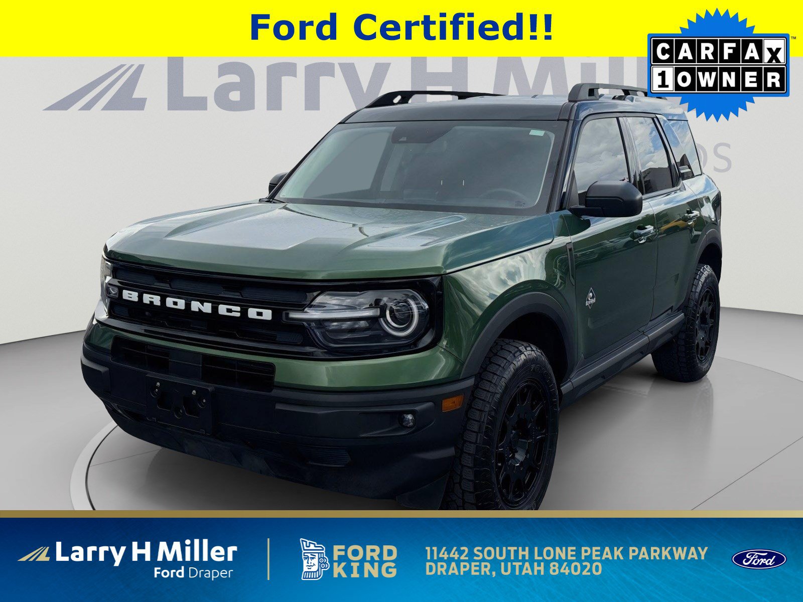 2024 Ford Bronco Sport