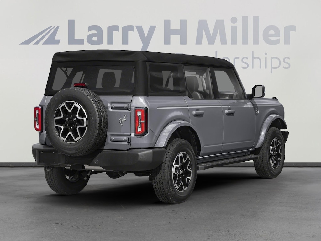 New 2025 Ford Bronco Outer Banks 4 Door 4x4 I4 Engine