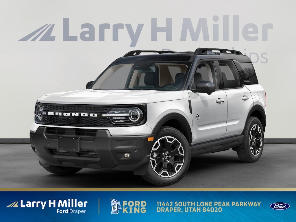 New 2026 Ford Bronco Sport Outer Banks 4x4 I3 Engine