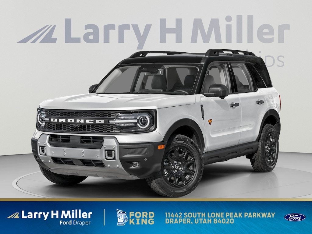 New 2026 Ford Bronco Sport Badlands 4x4 I4 Engine