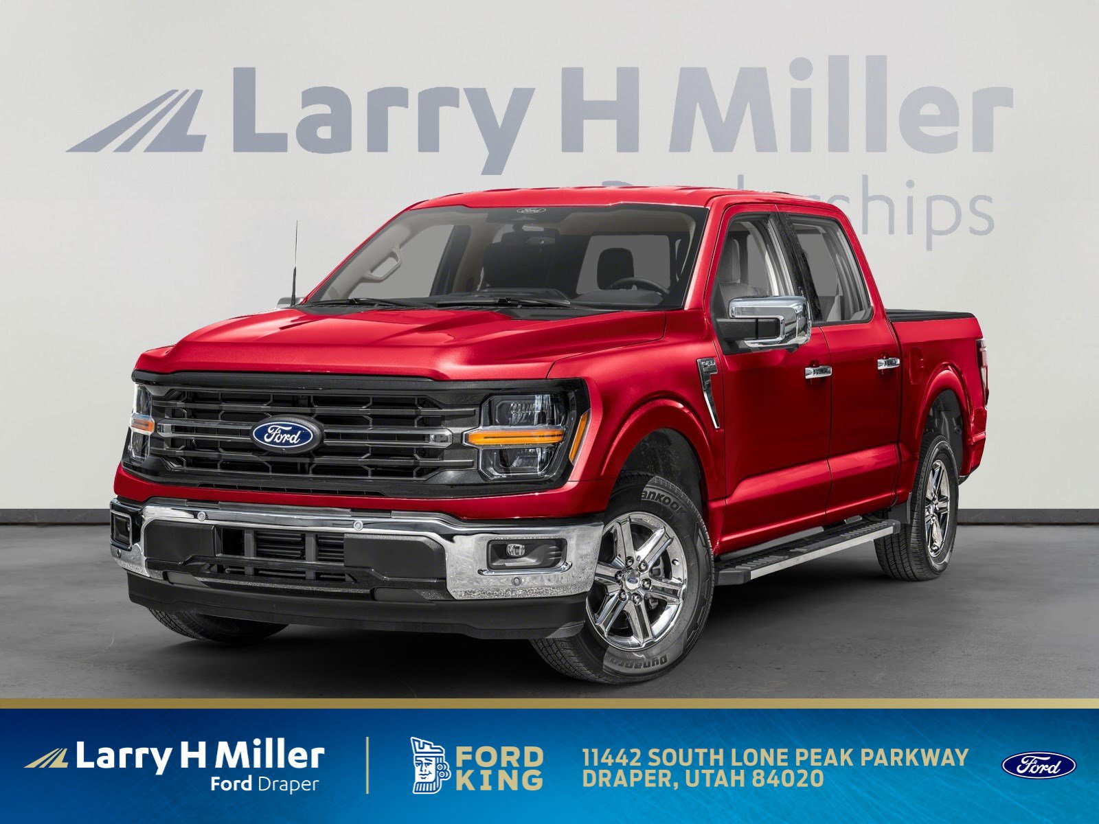 2025 Ford F-150 XLT's photo