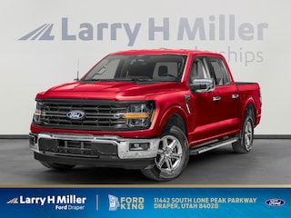 New 2025 Ford F-150 XLT 4WD SuperCrew 5-1/2' Box V6 Engine Draper, UT