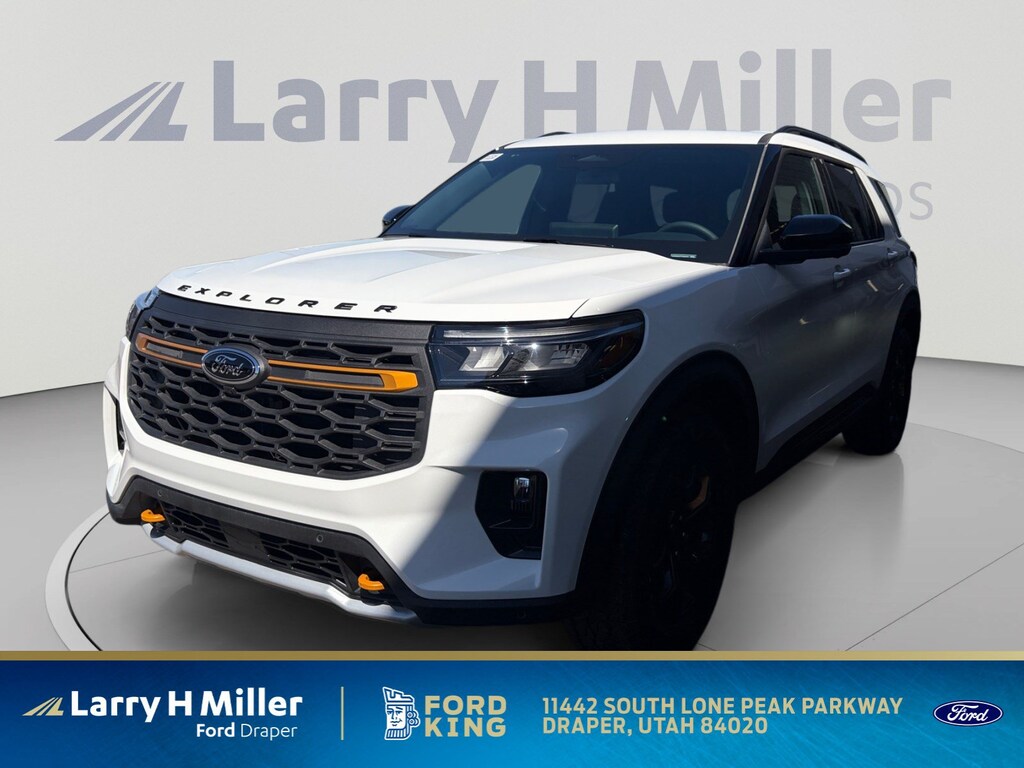 New 2026 Ford Explorer Tremor 4WD V6 Engine