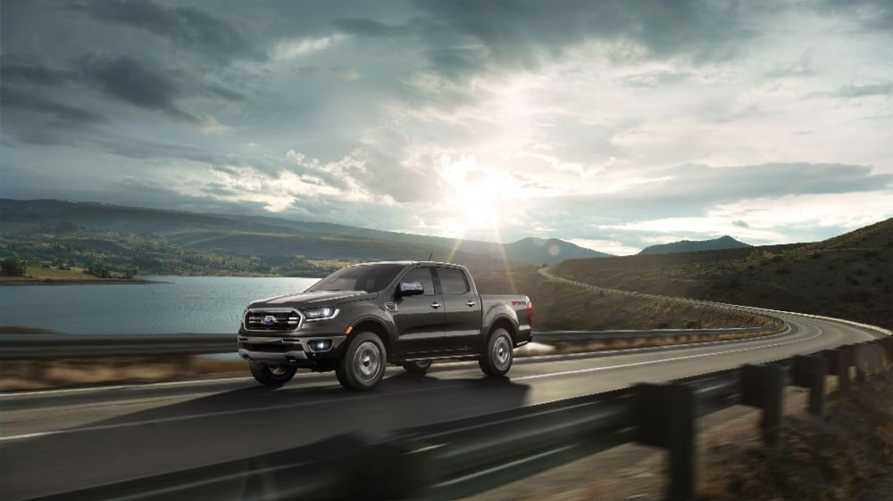 Ford Ranger mountaintop