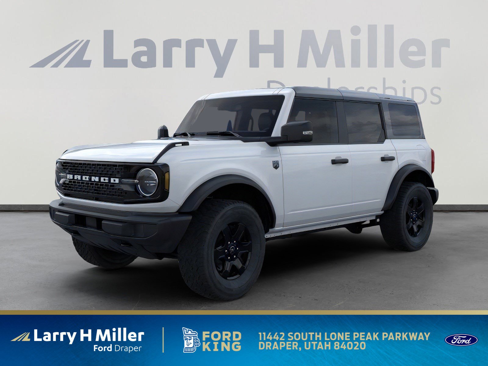 2025 Ford Bronco 4-Door Big Bend's photo