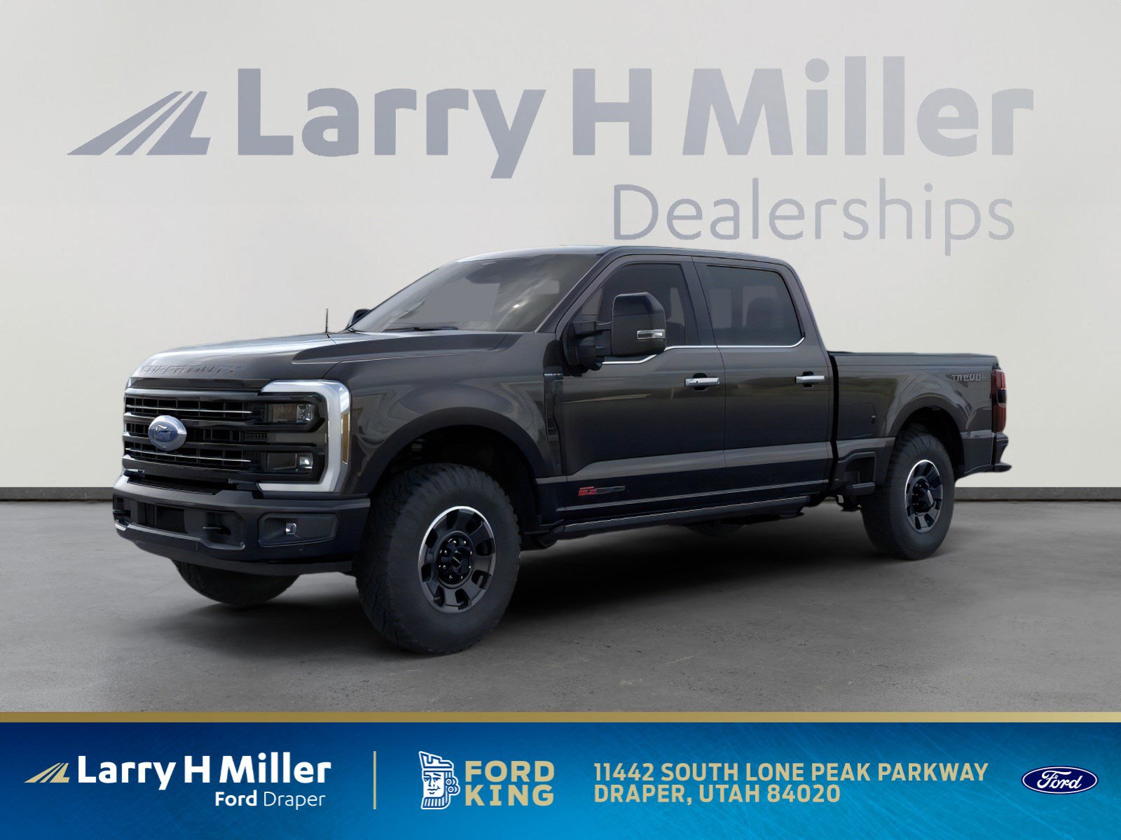 2026 Ford F-350 Platinum 4x4 Crew Cab 6-3/4' Box SRW's photo