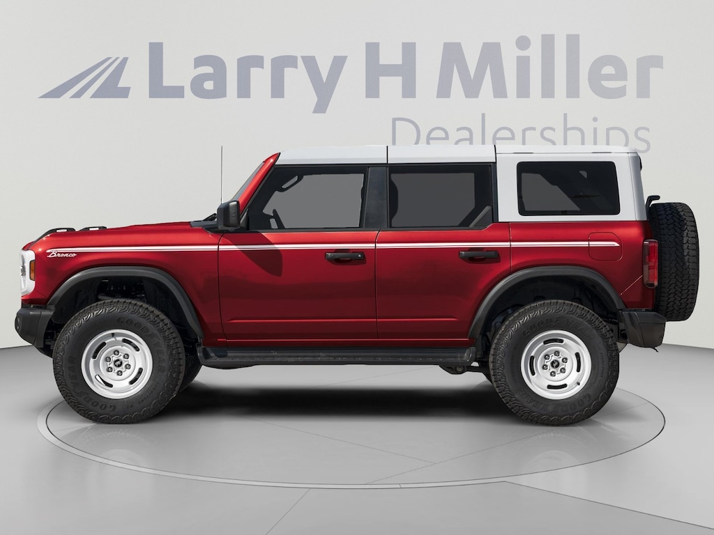 New 2026 Ford Bronco Heritage Edition 4 Door Advanced 4x4 V6 Engine