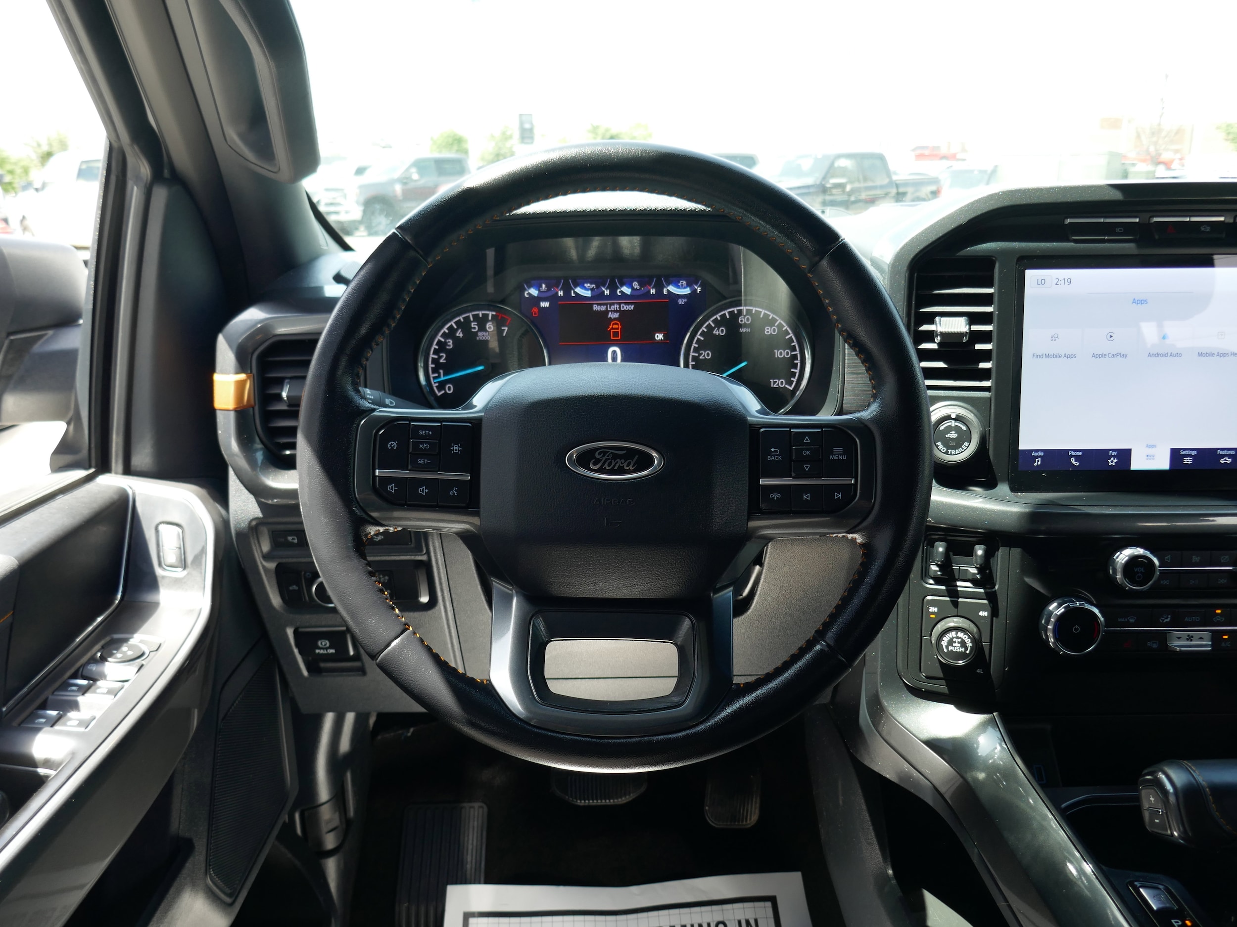 Certified 2022 Ford F-150 Tremor with VIN 1FTEW1E88NFB40343 for sale in Draper, UT