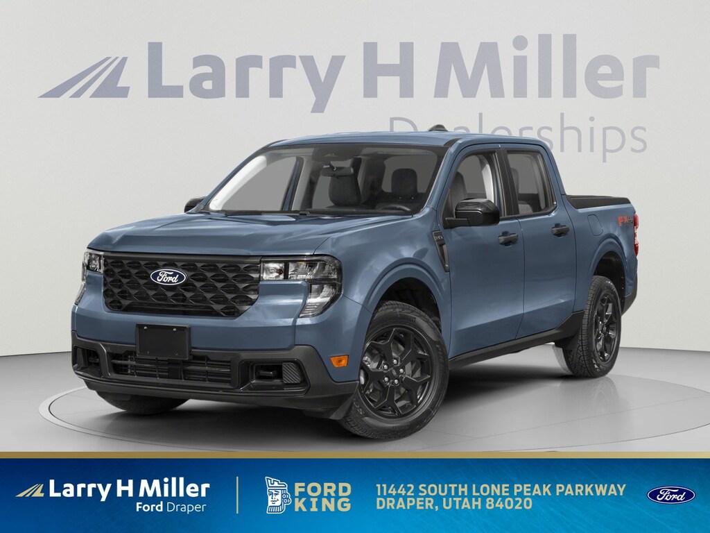 New 2026 Ford Maverick XLT AWD SuperCrew I4 Engine