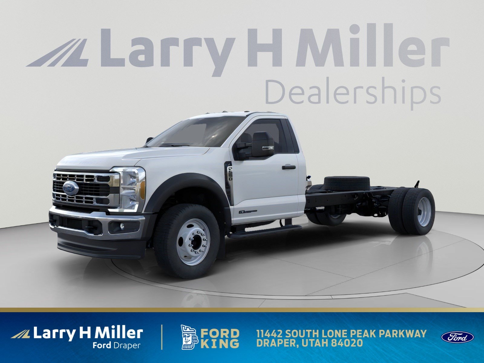 2025 Ford F-550 Super Duty Chassis Cab