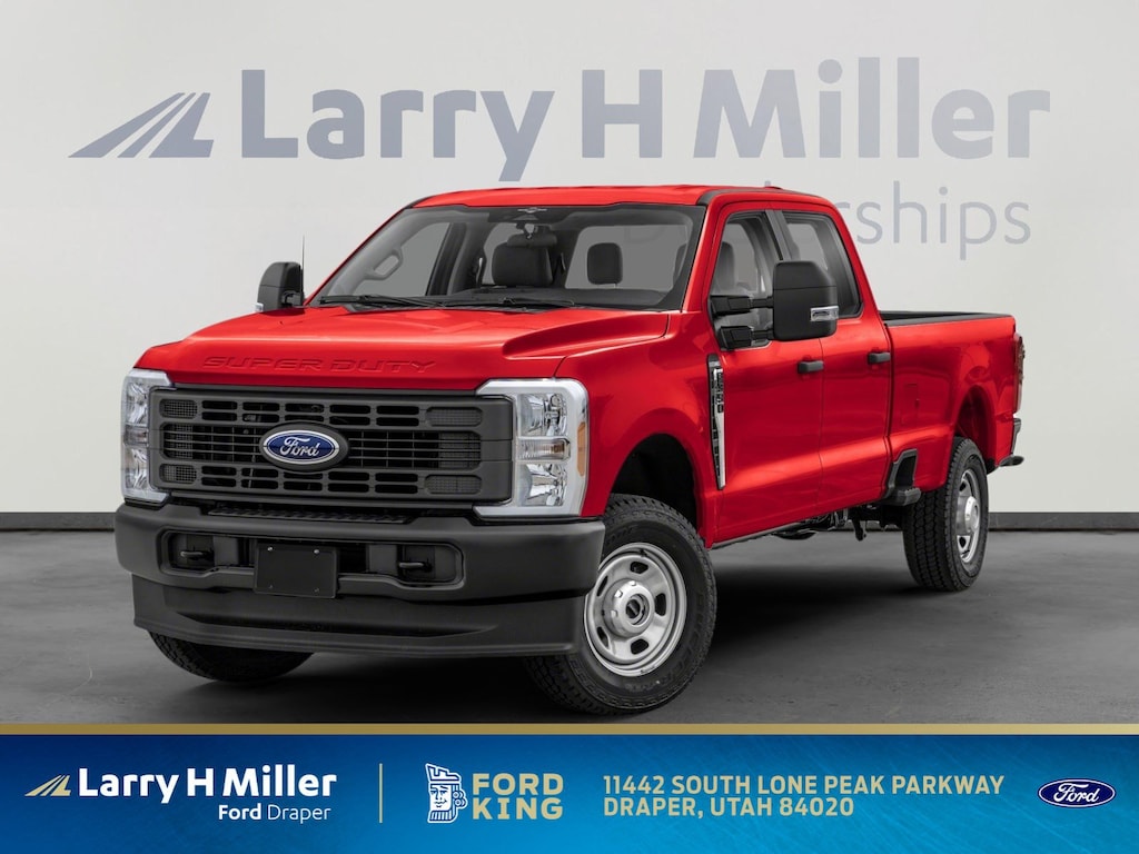 New 2026 Ford Super Duty F-350 SRW Platinum 4WD Crew Cab 6-3/4' Box V8 Engine